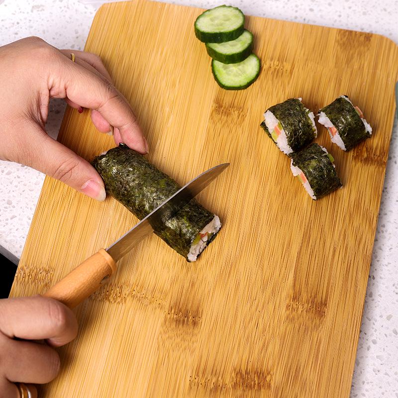 Thin Roll Sushi Maker: Seaweed Rice Roll, Onigiri Mold, DIY Japanese & Korean Cuisine Sushi Tool Set