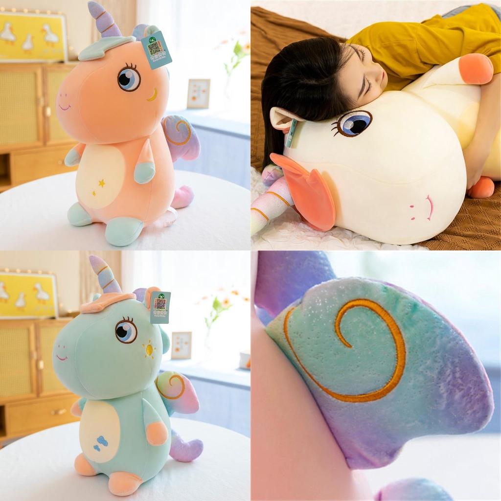 Cute Unicorn Plush Toy With Four-way Elasticity Ideal Gift For Girls Characters)