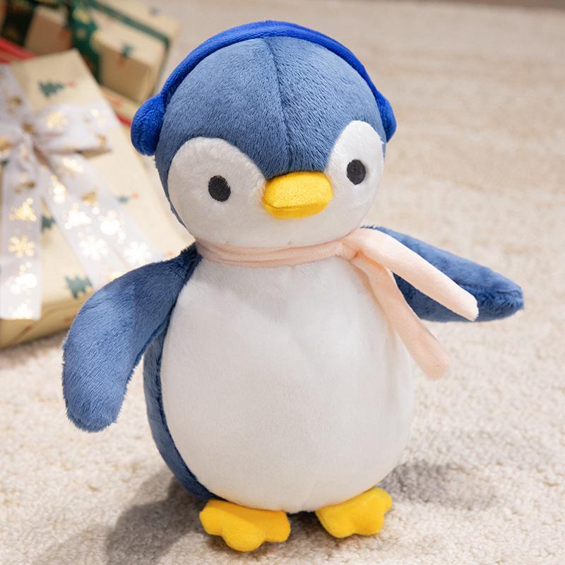 

Adorable Emperor Penguin Plush Scarf & Comfort Doll 25cm (0.18kg)