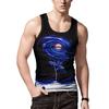 Premium Quality Summer Men's Tank Tops Vest Featuring Vibrant 3d Printed Graphics