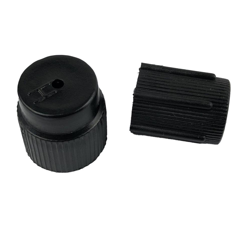 

2 шт. Автомобильный кондиционер, обслуживание, AC, зарядный порт, пылезащитный колпачок, сменные пылезащитные чехлы, автомобильный комплект колпачков для клапана переменного тока коричневый