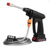 Cordless High Pressure Washer Spray Water Gun 15000mAh Car Wash Pressure Water Nozzle Cleaning Machine for 18V Battery