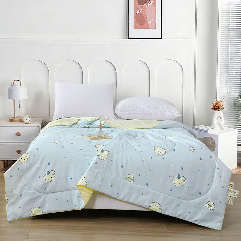 Yalu Washable Double-Layer Gauze Antibacterial Quilt
