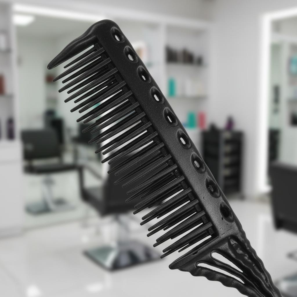 Hairdressing Comb 3 Rows Spike