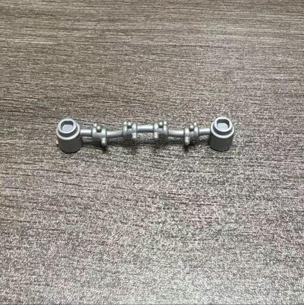 MOC 10PCS Military Scene 1X6 Guardrail Fence Building Blocks Kit Castle House Battlefield Brick Particle DIY Toys Birthday Gift