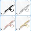 5Pcs Metal Phone Lanyard Connectors Ultra-thin Phone Tether Tab  All Phone Cases