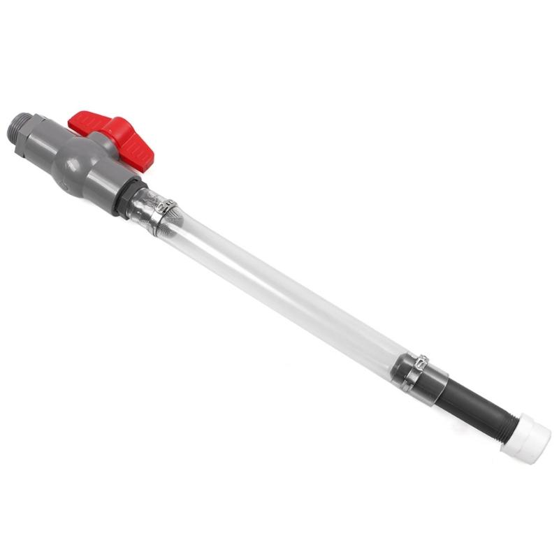 Gas Cans Racing Fuel Jugs Hose with Ball 3044 Valves and Hose Bender for Gas Cans, Egs, LC2, Scribner