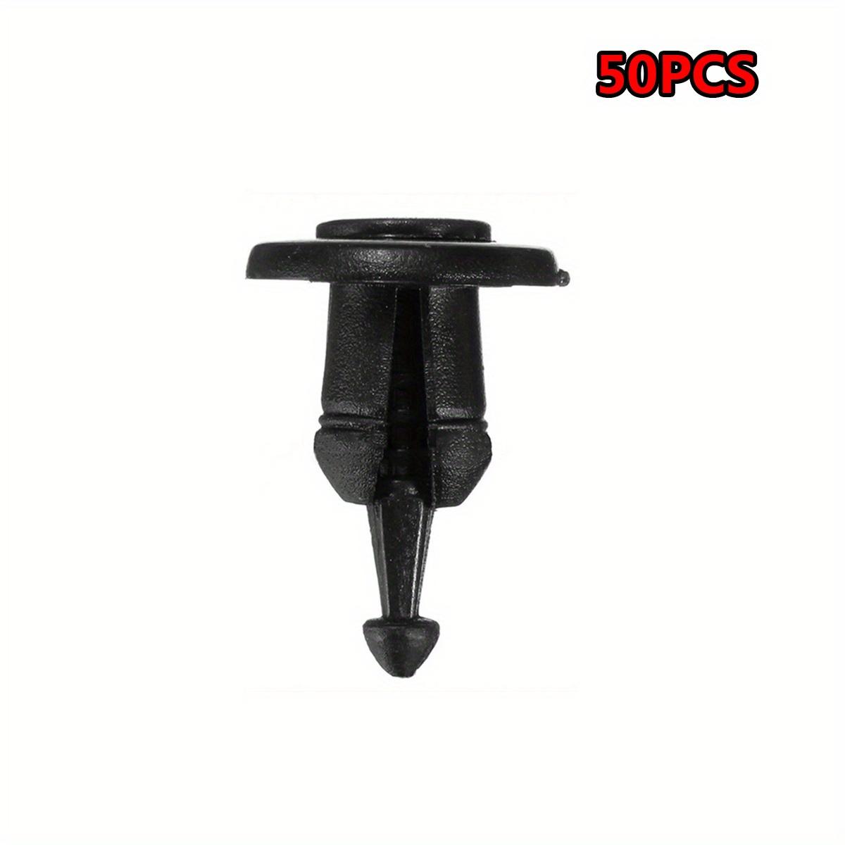 

50 шт. Клипсы для бампера автомобиля, фиксирующие заклепки, крепежные клипсы для декоративной панели, подходят для Renault Honda style 1