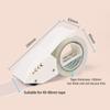 KW Trio Handhled Tape Dispenser 40 48mm Width Tape Cutter Manual Packing Sealing Boxes Device Packaging Parcel Roller