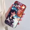 Sword Art Online Kirito and Asuna Phone Case For Samsung S25,S24,S21,S22,S23,S30,Ultra,S20,Plus,Fe,Soft Silicone Black Cover
