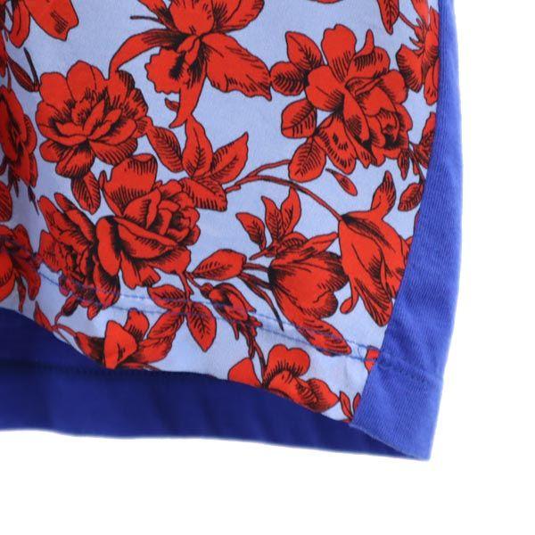 MSGM Short Sleeve T-shirt S Blue Women Used