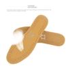 Leather Insoles For Shoes Men Women Breathable Cowhide Shoe Pads Massage Shock Absorption Cushion Sneakers Sole Insert Insole