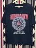 Vintage lata 90. Soundgarden Badmotorfinger Grunge Rockowy Zespół Czarny Unisex Koszulka