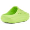 UGG Women's FoamO Slide Pale Chartreuse Slip On Platform Sandals 1136880-PCHR