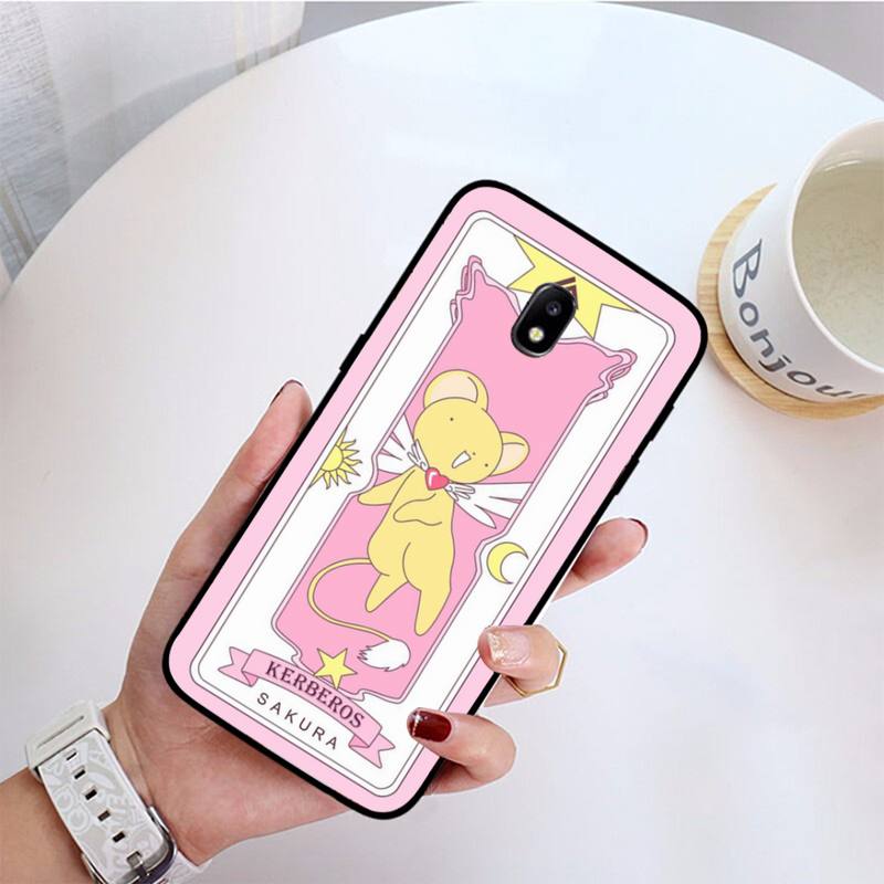 Card Captor Sakura Phone Case For Samsung Galaxy J7 PRIME J2Pro2018 J4 Plus J5 PRIME J6 J7 Duo Neo J737 J8