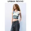 UR 2024 Autumn Women's Resort Style Sleeveless Knit Tank Top
