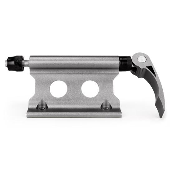 Bike Bicycle Car Indoor Carrier Quick Release Aluminium Alloy Fork Lock Rack
