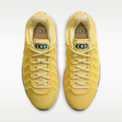 Women's Sneakers Nike Caitlin 1 Basketball Shoes Unisex Low Top Mustard Yellow
