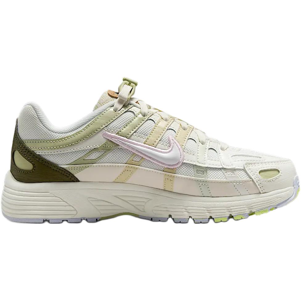 Nike P-6000 GS Mushroom Kids Sneakers Cream White Sail IB8888-111