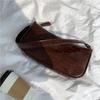 IELGY Hand Bag French Small Design Bag Retro Baguette Bag Crocodile Pattern Handbag Lady