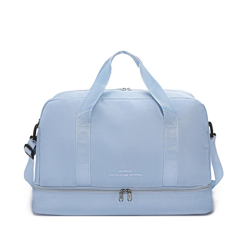 Wodoodporna torba do pływania z przegrodą mokro-suchą - Unisex torba fitness i podróżna do przechowywania kostiumu kąpielowego