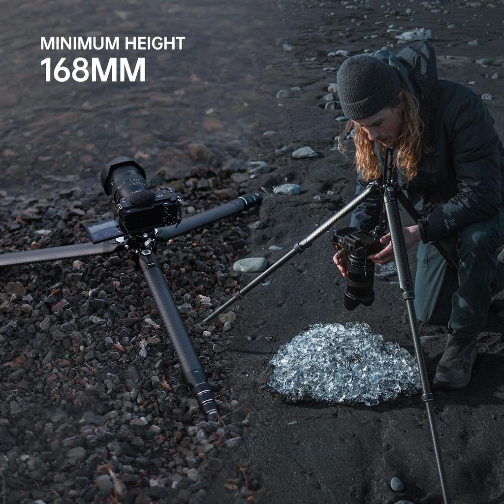 FALCAM TreeRoot Quick Lock Travel Tripod (R141K-320P)-T00A4301