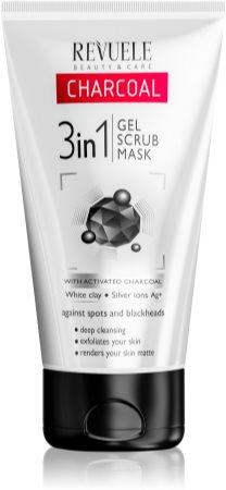 

3 in 1 cleansing gel with activated charcoal TU прозрачный