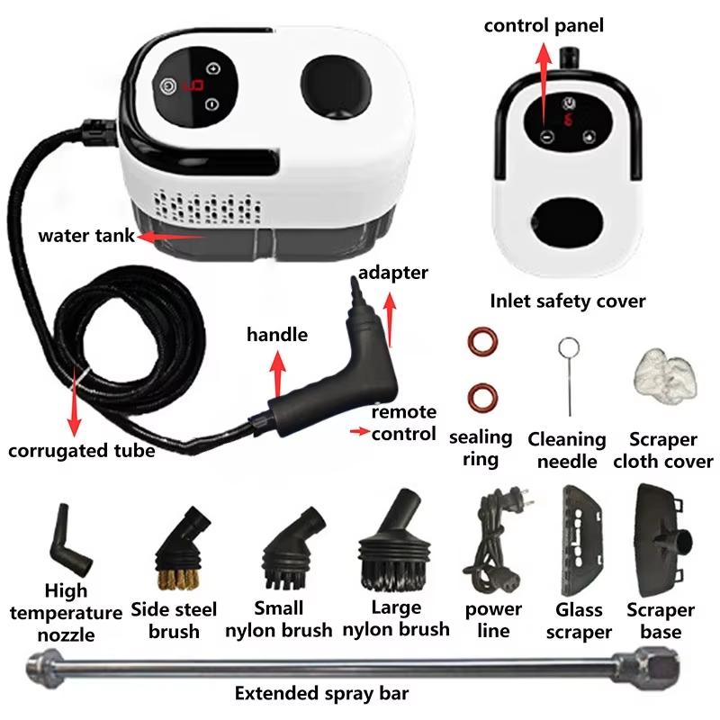 

Парогенератор высокой температуры Сенсорный дисплей Маленький бытовой Кондиционер Кухонная вытяжка Быстронагревающийся прибор EU&220 V