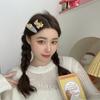 Candy Color Bear BB Clip Animal Cute Barrettes Set Funny Cartoon Mini Hair Clip  Ladies
