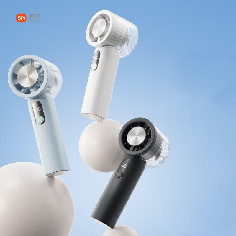 Portable USB Rechargeable Handheld Cooling Fan