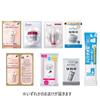 SEA BREEZE Gesicht Körper Eis Gefroren 30 Blätter x 3 Packungen Groß Für ganze Hitze & Blätter, Minze, + Probe. Größe. Körper, Gesicht, Schweiß, Schmutz, Öl, Glanz, Menthol,