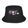 Deltarune  Its TV TIME Bucket Hats Spring Picnic Headwear Stuff Tenna Fishing Hat for Women Unisex Boonie Hat Lightweight