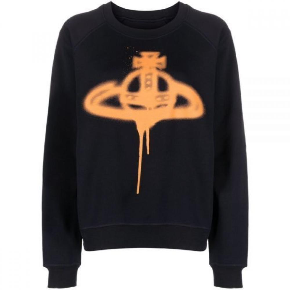 

Вивьен Вествуд Вивьен Вествуд Вивьен Вествуд Спрей Орб Реглан Свитер Суп Navy/XL (around 115)