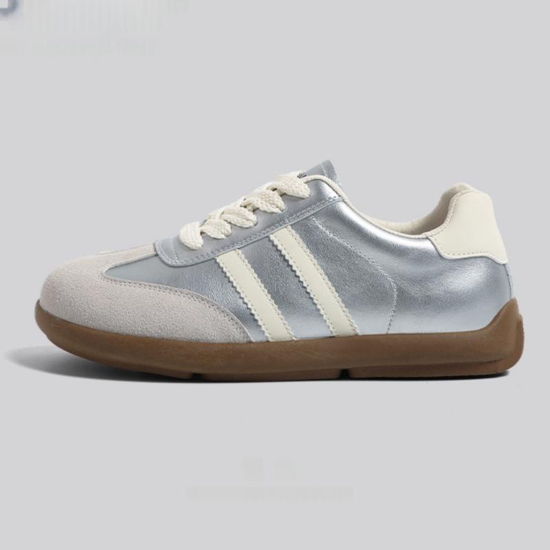 

Fashion Women s Shoes Spring New Fashion Casual Shoes College Style Wide Toe Soft Comfortable Flat Shoes Outdoor Casual Sports Shoes2025 35