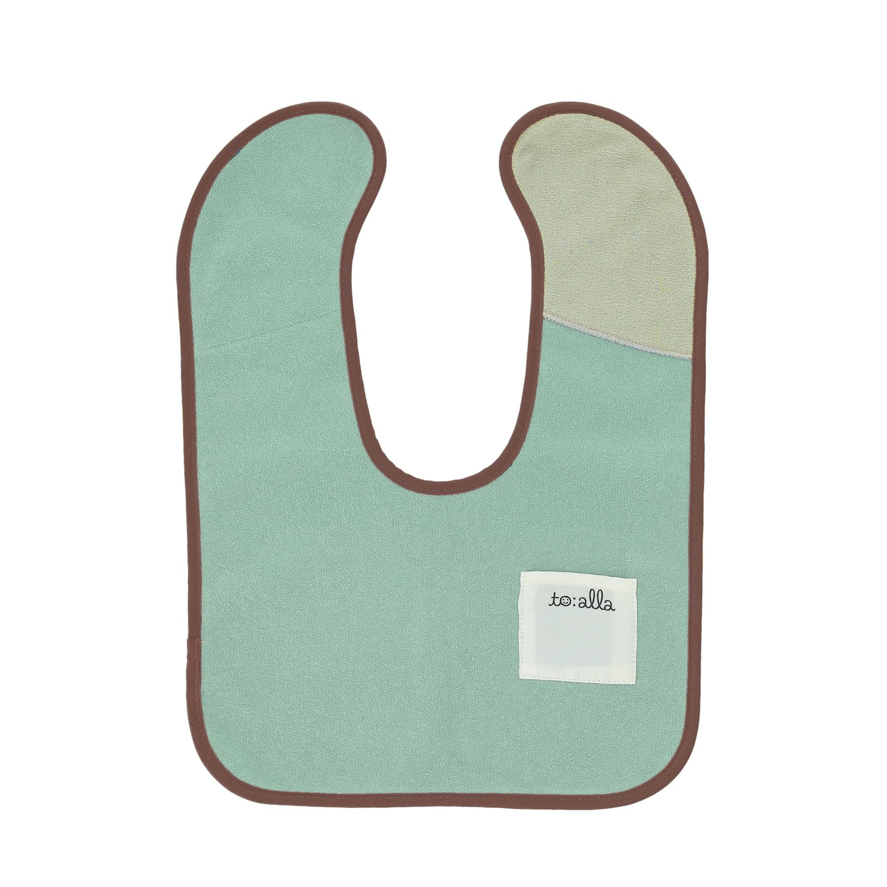 

Marushin Слюнявчик Toala Слюнявчик из микрофибры с именем Товар 1815010100 полотенце S, Зеленый, Наклейка, Номер