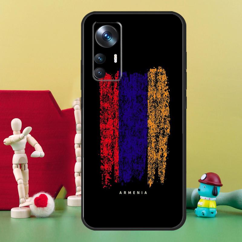 Armenian Flag Case For Xiaomi 17 Pro Max 13 14 15 Ultra 15T 13T 14T Pro POCO X7 Pro X5 X6 F5 F6 F7 Cover