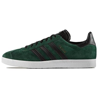 Gazelle Collegiate Green Black Unisex Sneakers Gold-Metallic BB5487