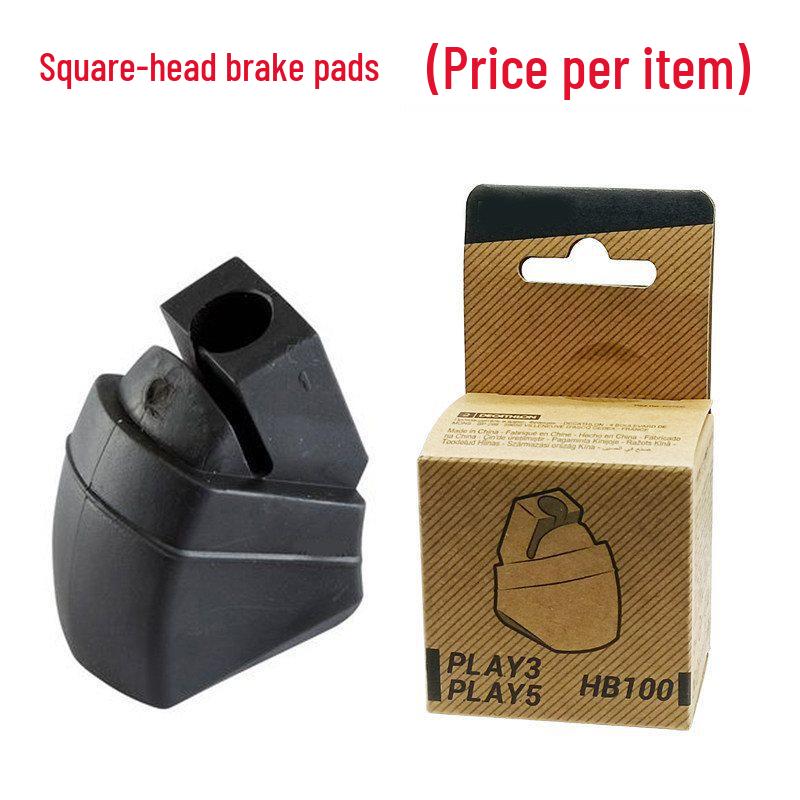 Children's Inline Skate Rubber Brake Pad for Boys and Girls - Wear-Resistant Brake Head for Roller Skates