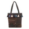 Tassel bag summer ethnic style messenger bag new shoulder bag large capacity series travel women's bag yellow