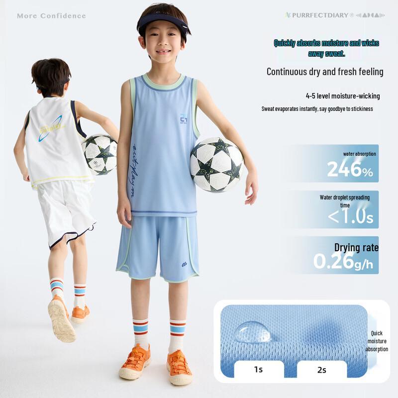 Gulu Diary Kids' Quick-Dry Sports Set