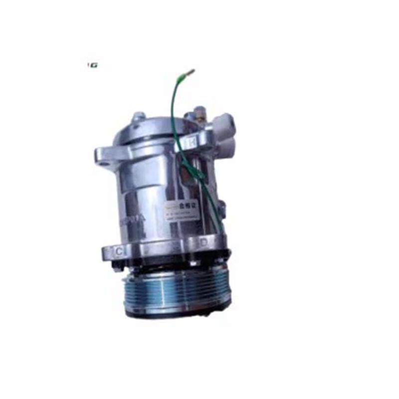 E-TOO Howo ZZ2197 Transport Truck AC Compressor Assembly