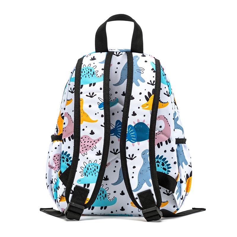 Large-capacity cartoon schoolbag children's backpack Oxford fabric lightweight primary schoolbag
