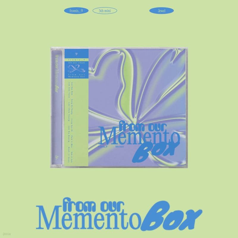 

fromis_9 - 5th Mini Album: from our Memento Box [Jewel Case ver.] [1 out of 10 versions random]