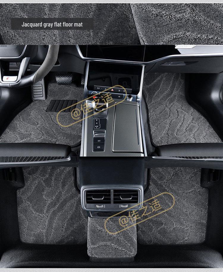 Velours Vloermatten voor Nieuwe & Oude BMW Modellen - Bestuurderskant, Beijing