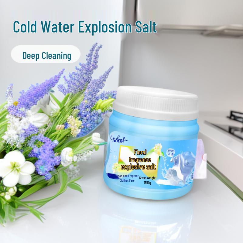 

Large Capacity Floral Scent Clothes Care Bleaching Powder - Stain & Yellowing Remover, Lasting Fragrance, Cold Water Effective Standard Size