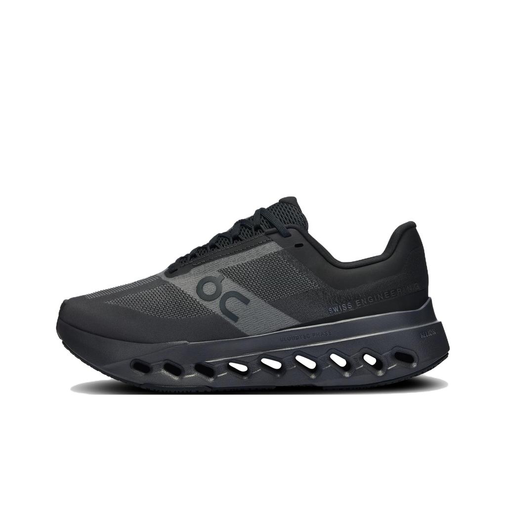 On Cloudsurfer Next Soft Comfortable Breathable Lightweight Running Shoes Women Sneakers Black 3WE30200106
