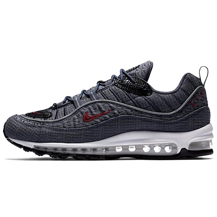 

Nike Кроссовки унисекс Air Max 98 QS Thunder Blue Team-Red-Diffused-Blue 924462-400