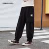Converse Kids' Autumn 2025 Elastic Drawstring Cargo Pants