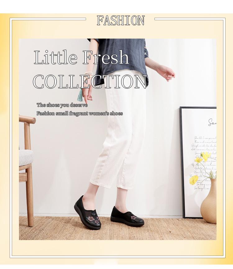 2025 Women's Spring/Summer Round Toe Mesh Shoes: Anti-Slip, Soft Sole, Breathable Comfort for Middle-Aged & Elderly