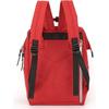 Red Urban Backpack for Laptop with USB Port - Himawari